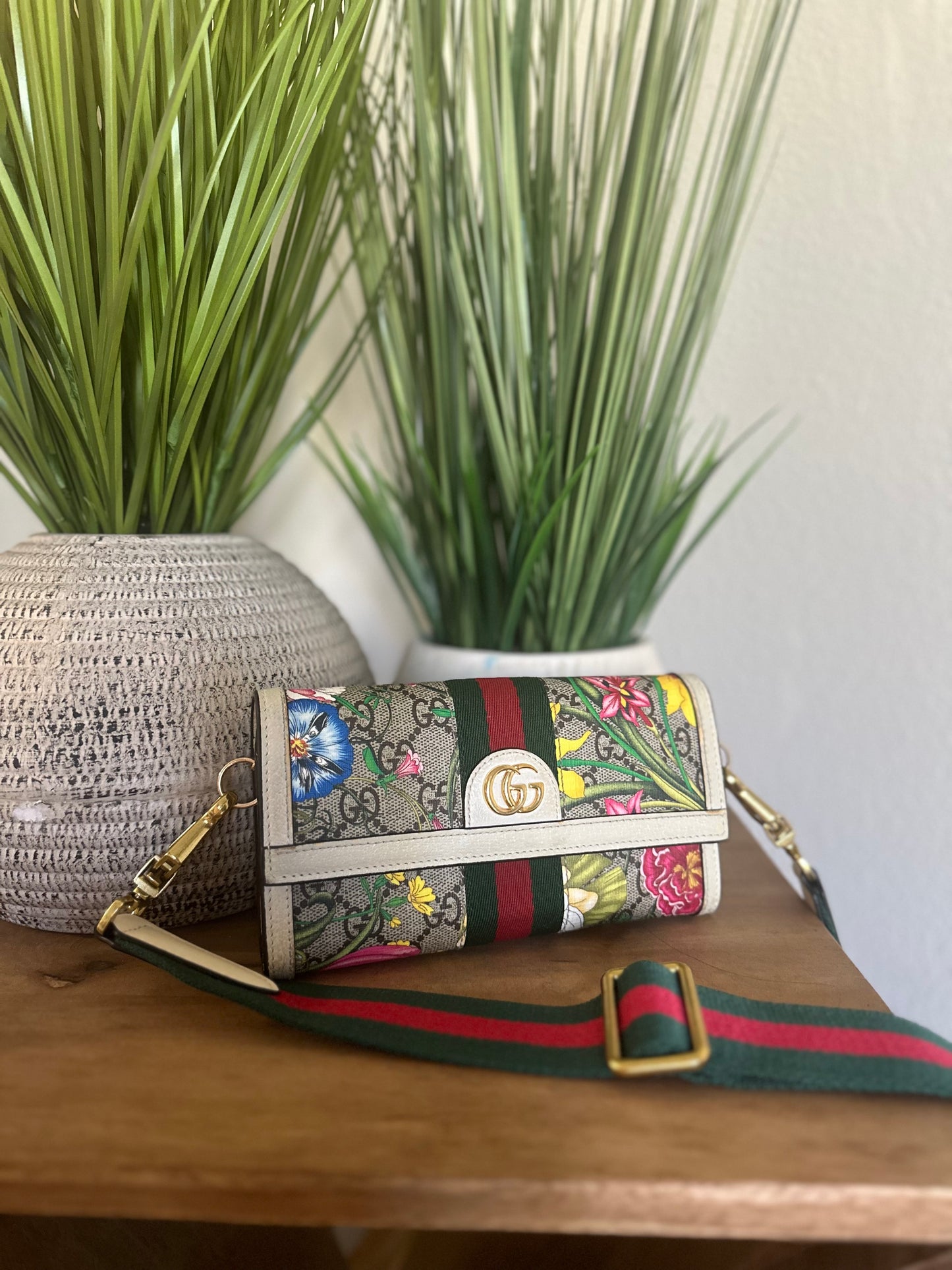 Gucci flora ophidia Wallet