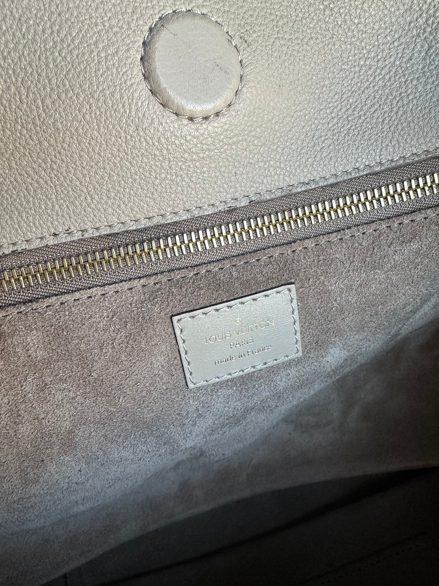 Louis Vuitton Tote W Verreur Monogram Calfskin Galle Graige PM Tote