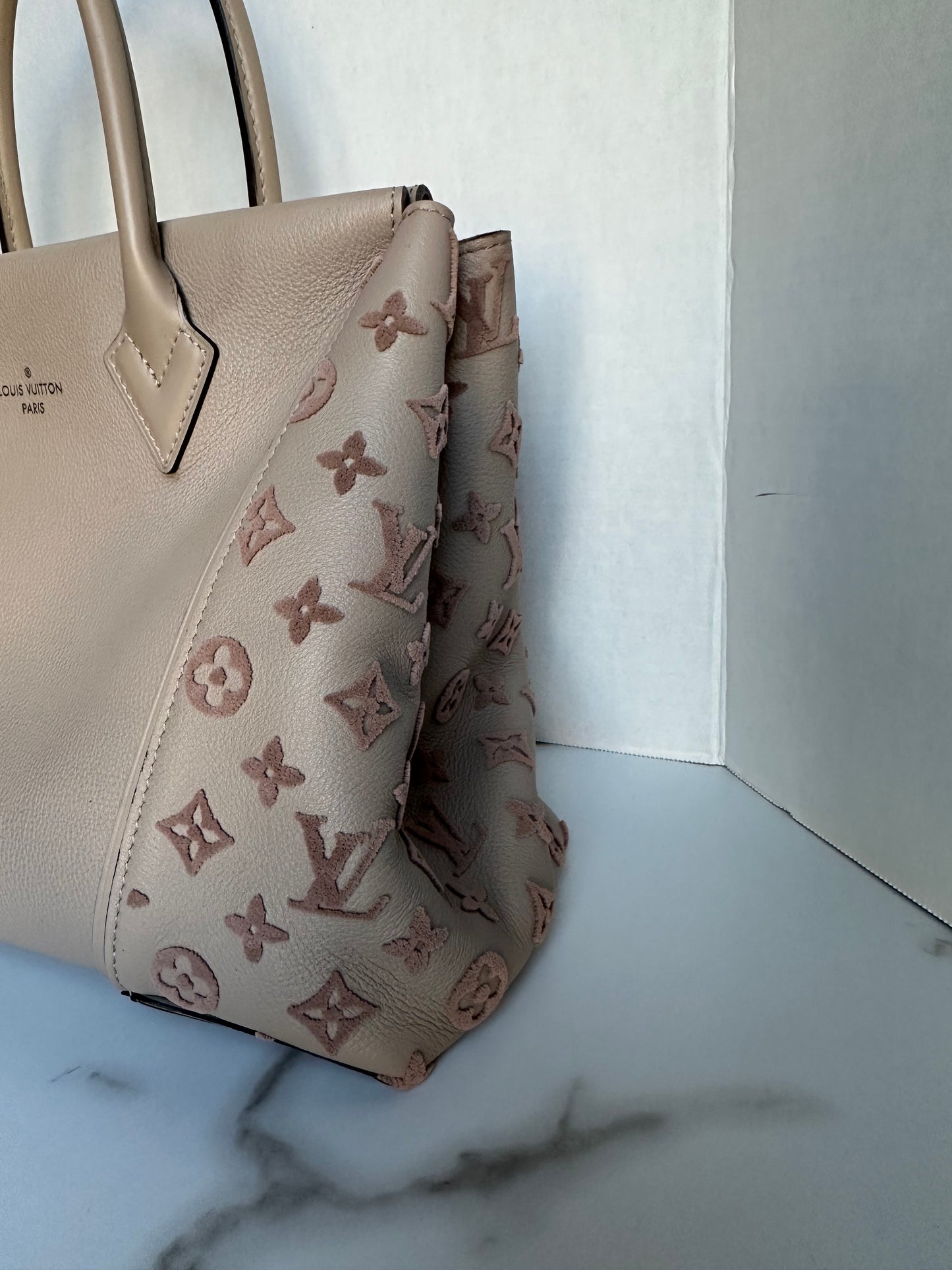 Louis Vuitton Tote W Verreur Monogram Calfskin Galle Graige PM Tote