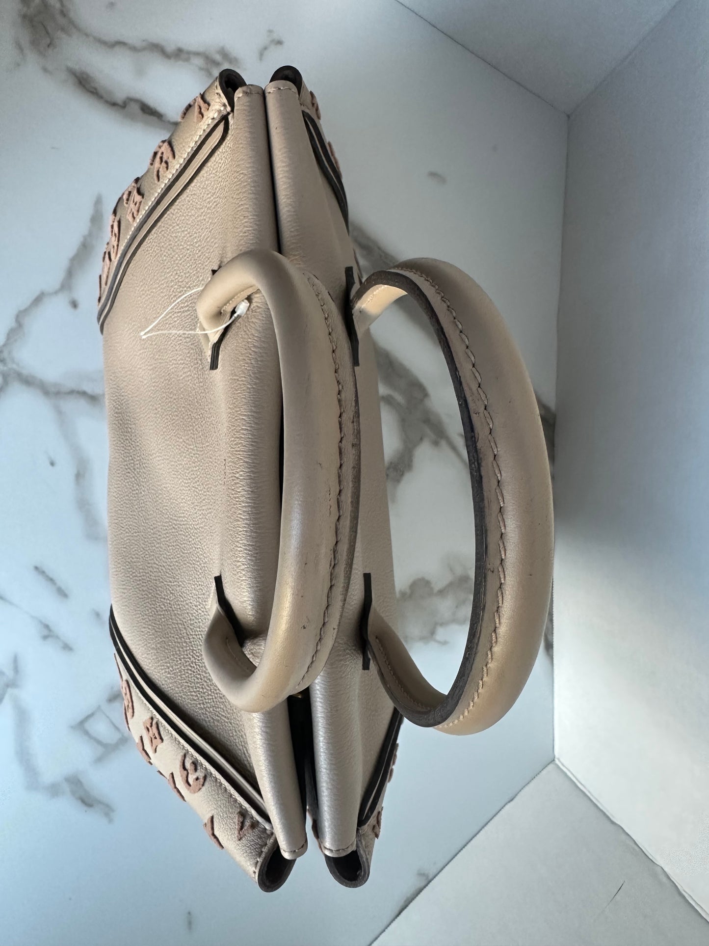 Louis Vuitton Tote W Verreur Monogram Calfskin Galle Graige PM Tote