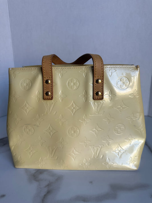 Available Louis Vuitton VERNIS mini bag