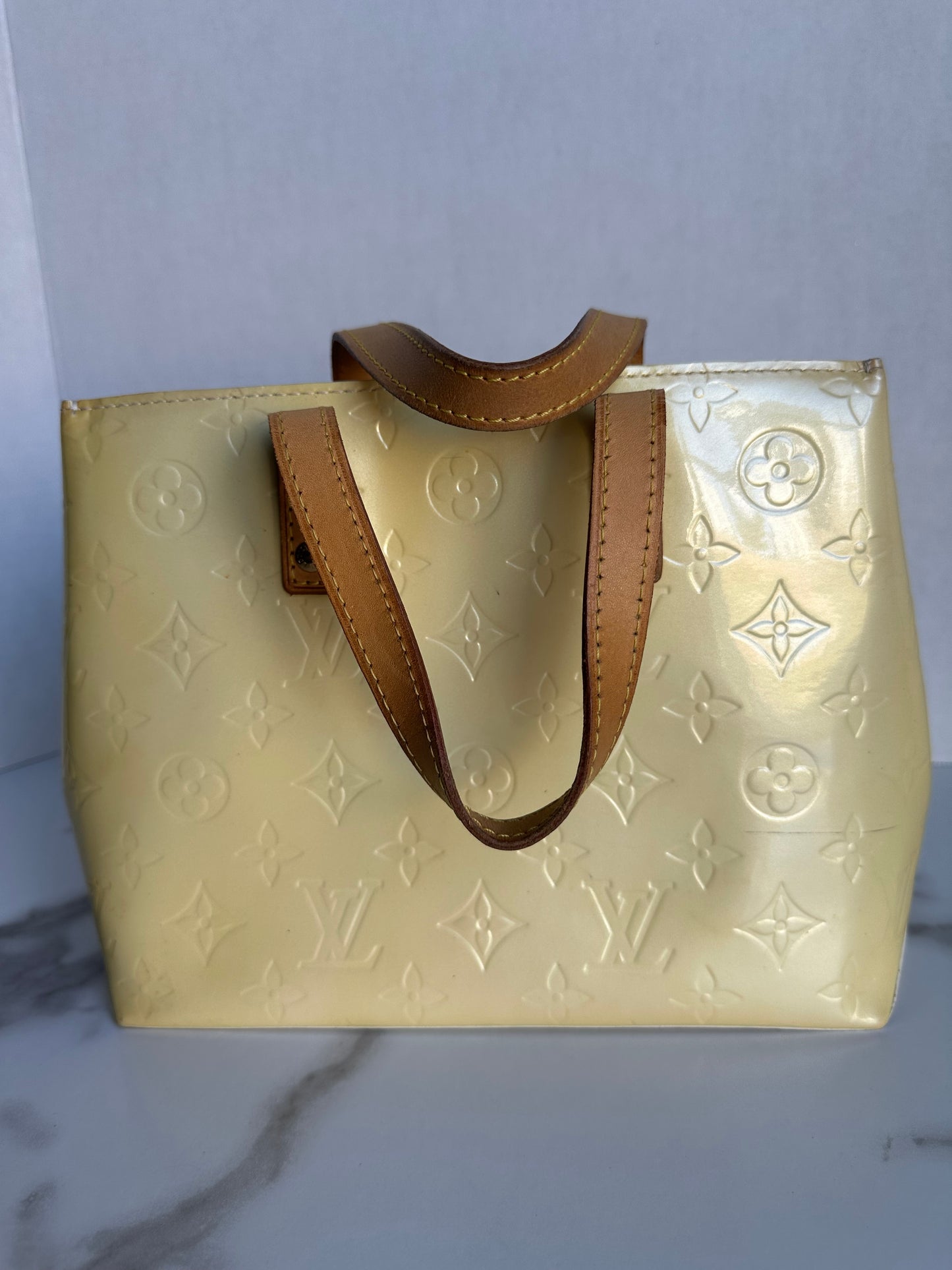 Available Louis Vuitton VERNIS mini bag