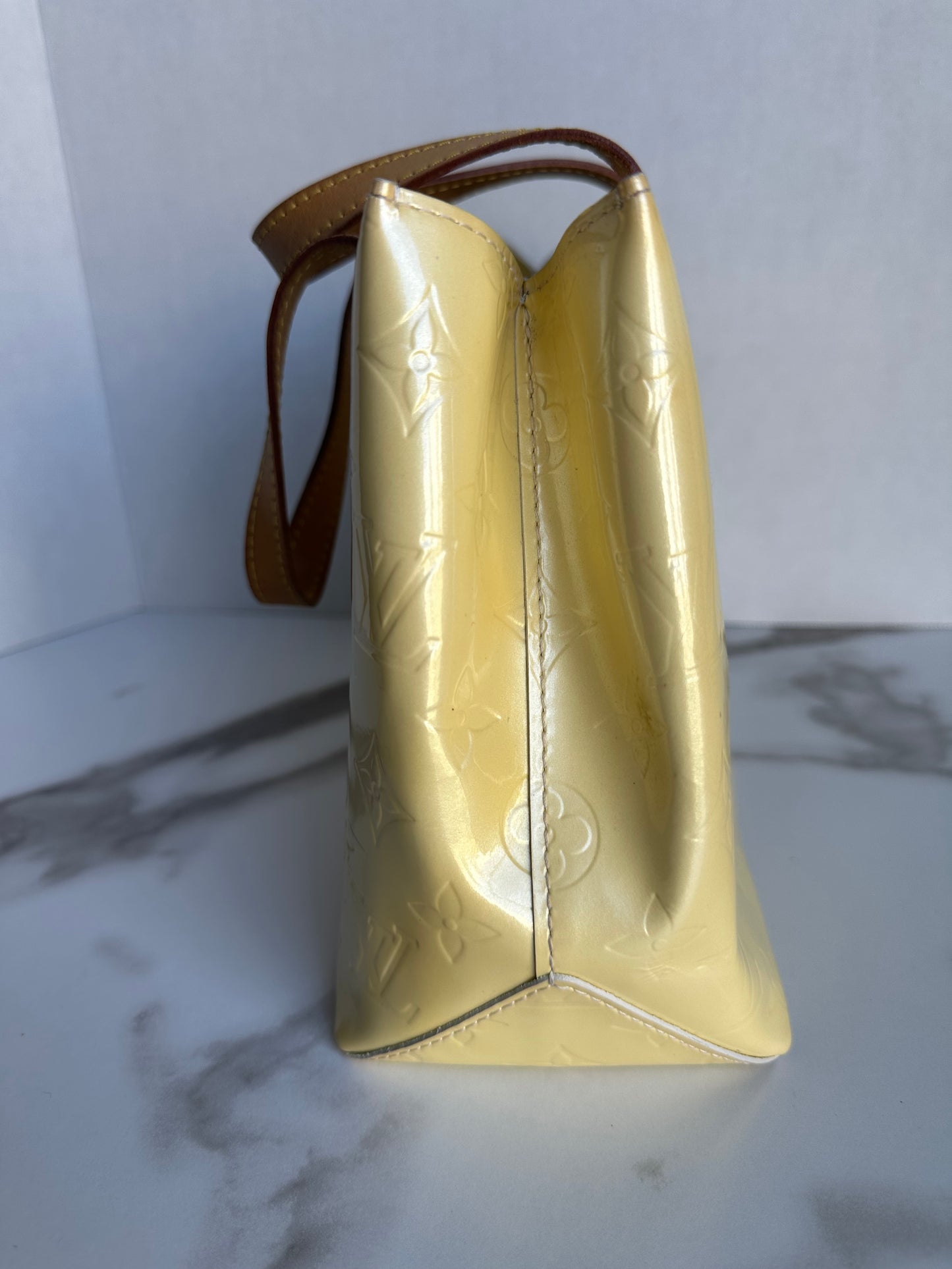 Available Louis Vuitton VERNIS mini bag