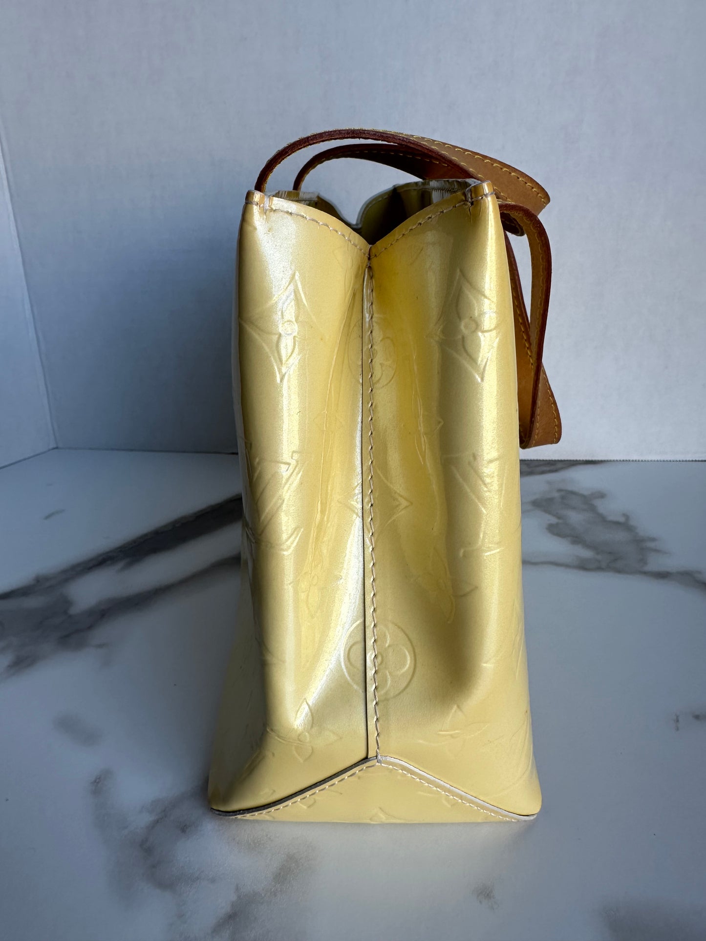 Available Louis Vuitton VERNIS mini bag