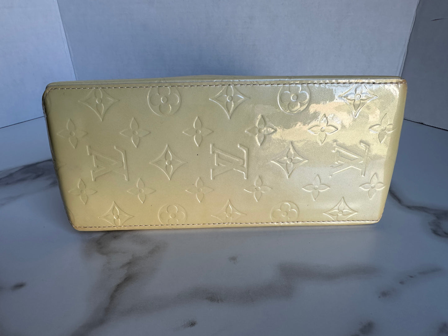 Available Louis Vuitton VERNIS mini bag