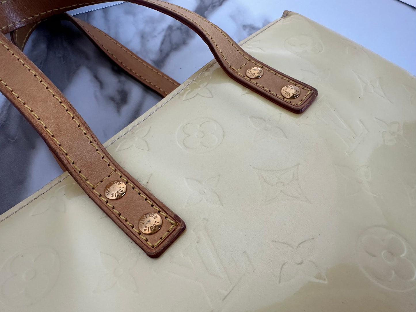 Available Louis Vuitton VERNIS mini bag
