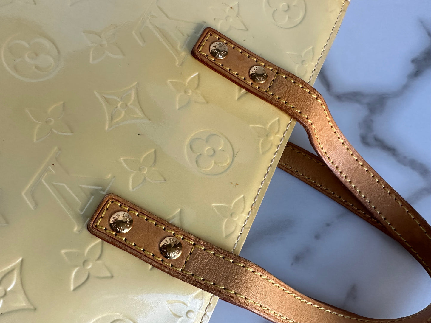 Available Louis Vuitton VERNIS mini bag