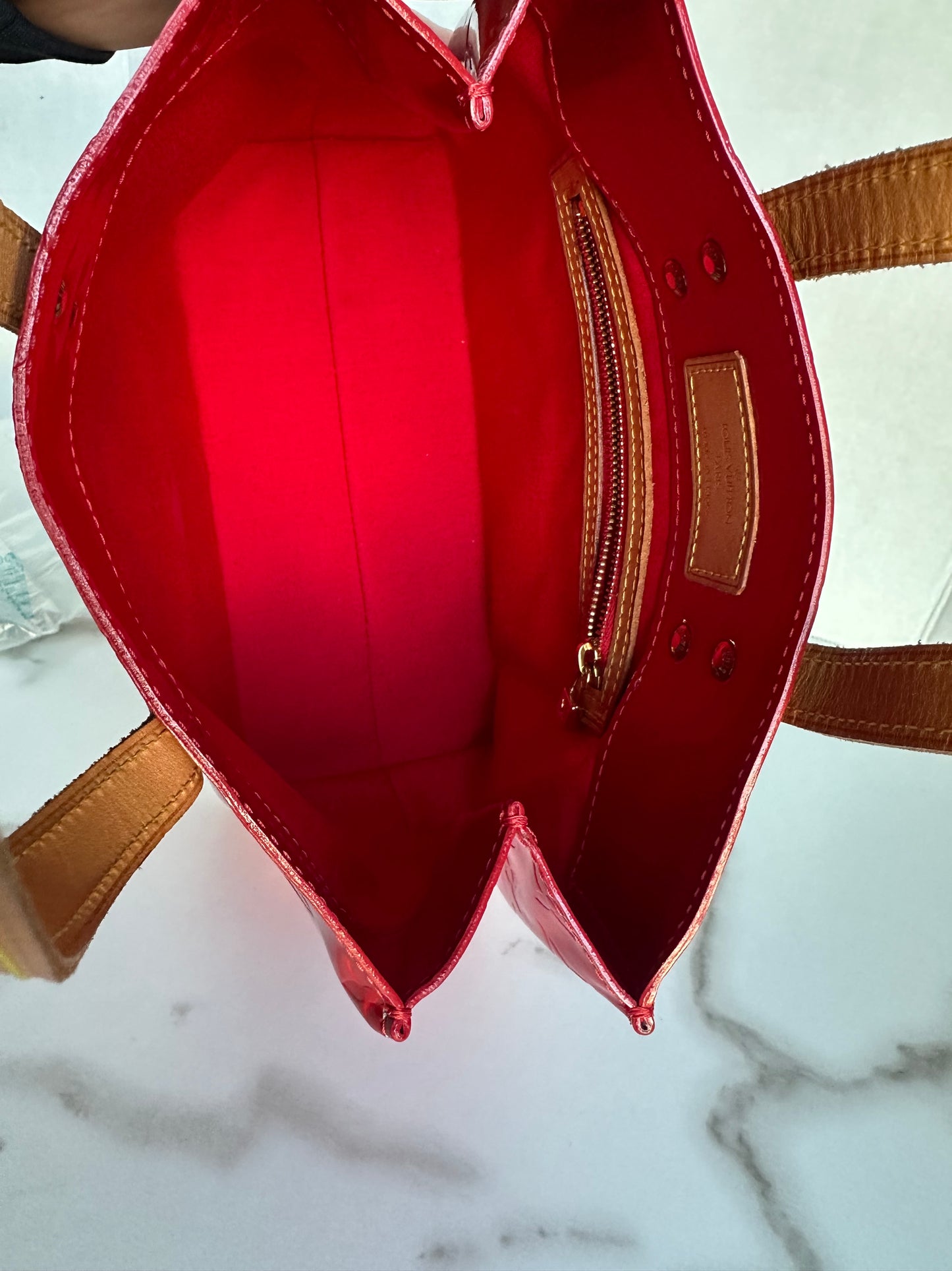 Available Louis Vuitton VERNIS mini bag