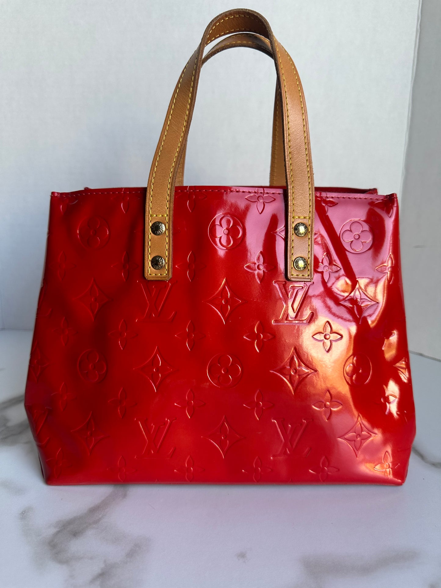 Available Louis Vuitton VERNIS mini bag
