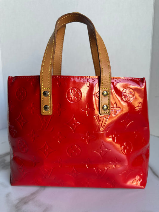 Available Louis Vuitton VERNIS mini bag