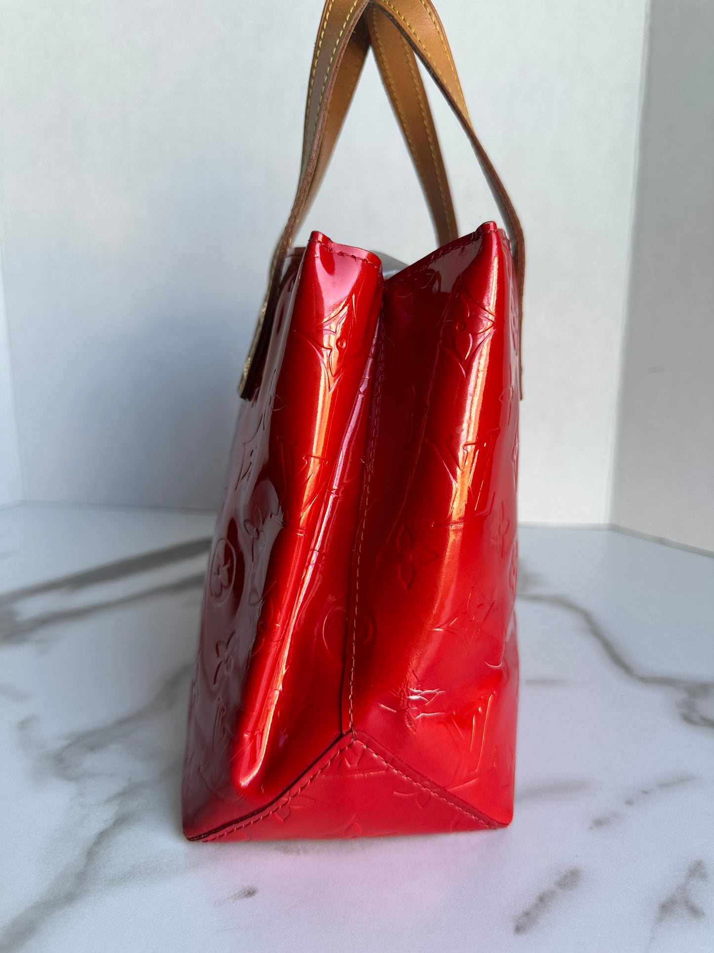 Available Louis Vuitton VERNIS mini bag