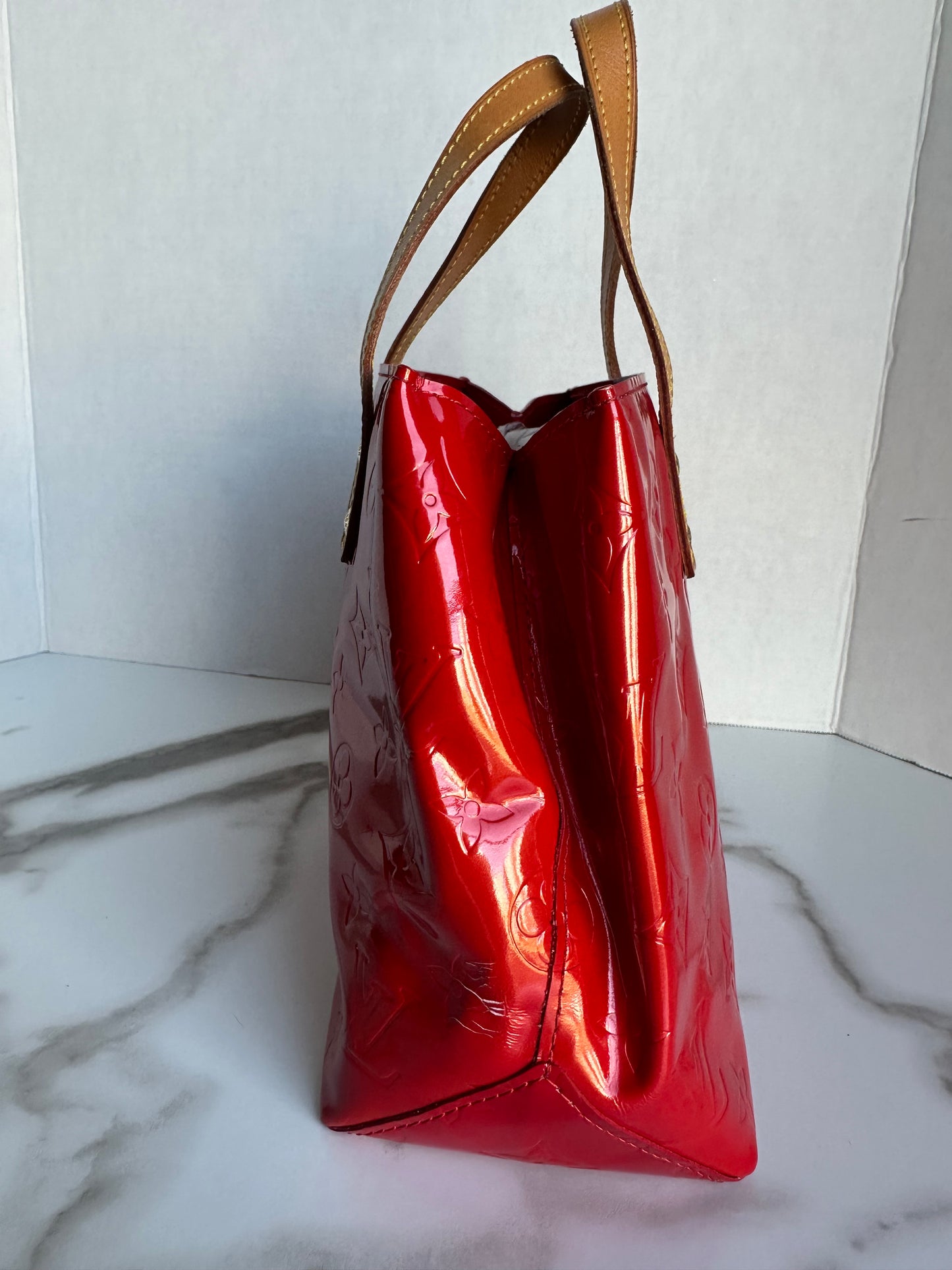 Available Louis Vuitton VERNIS mini bag
