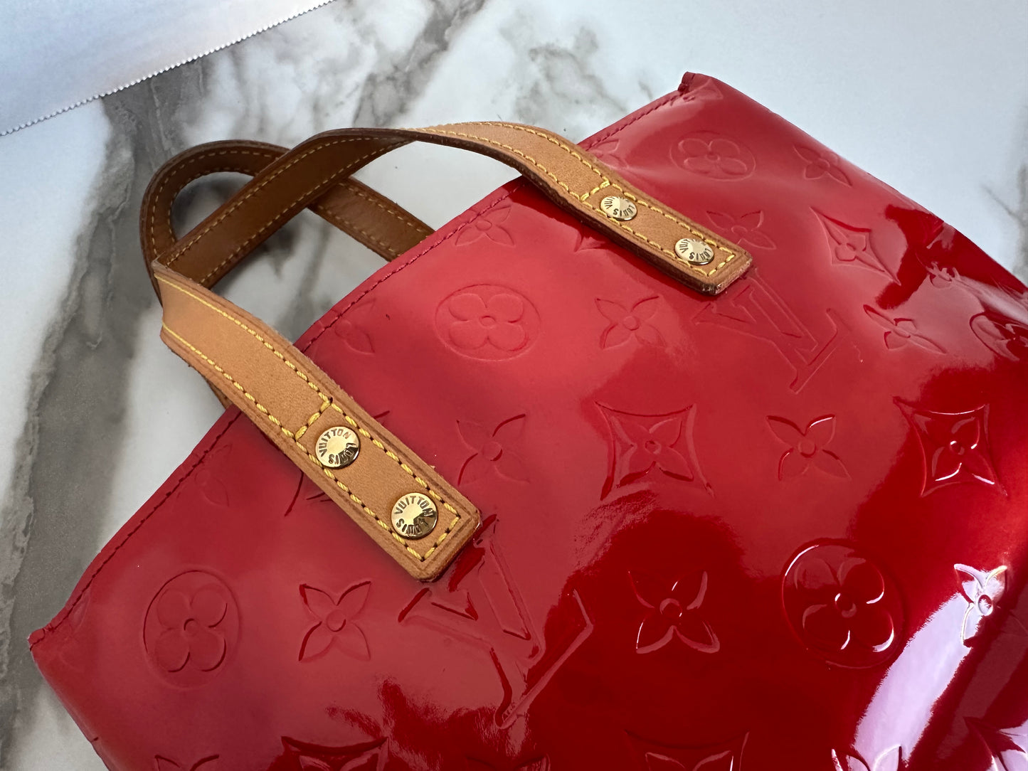 Available Louis Vuitton VERNIS mini bag