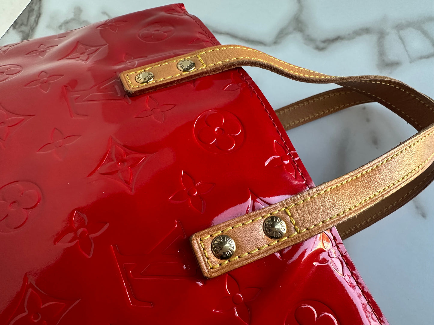 Available Louis Vuitton VERNIS mini bag