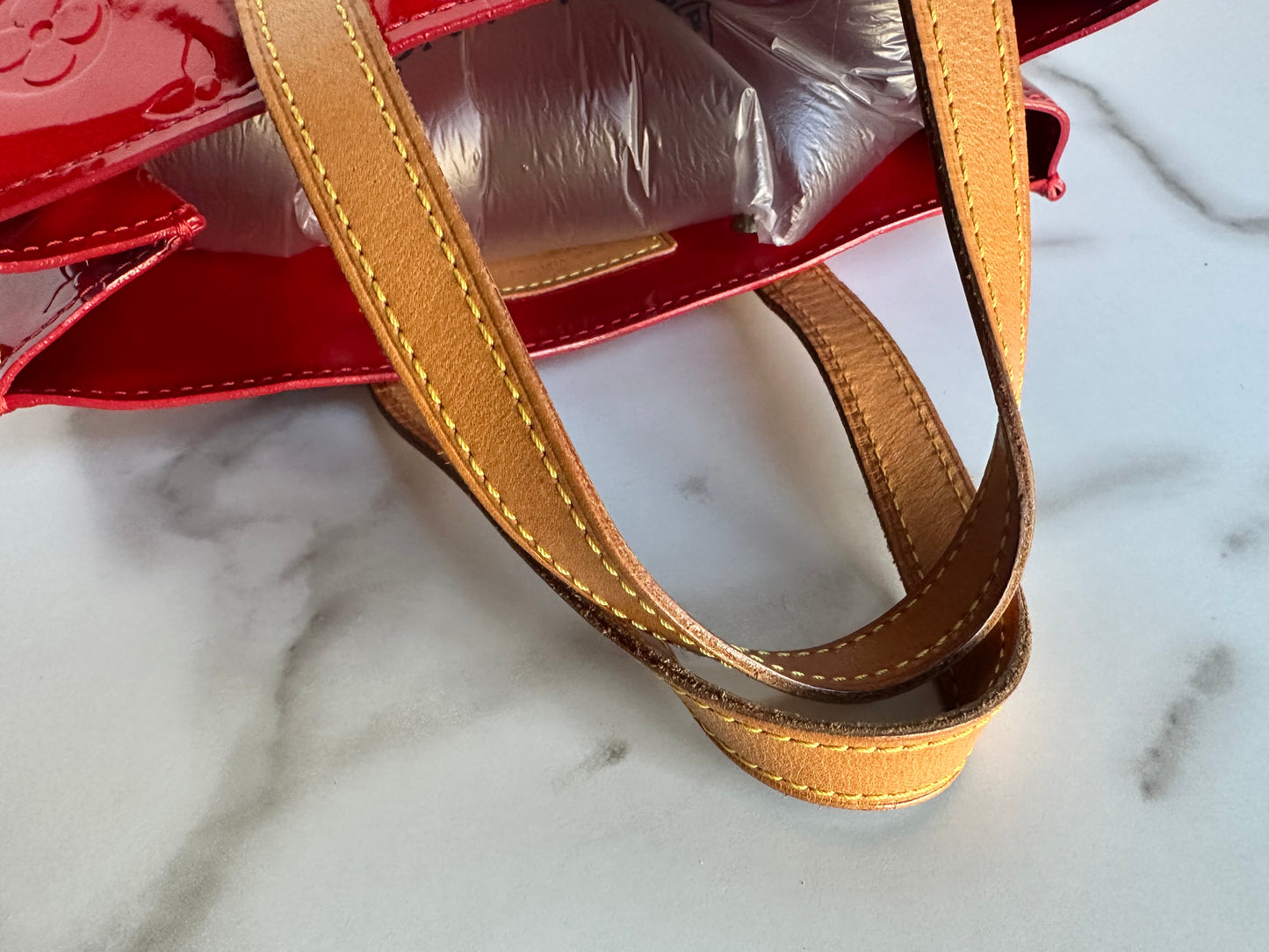 Available Louis Vuitton VERNIS mini bag