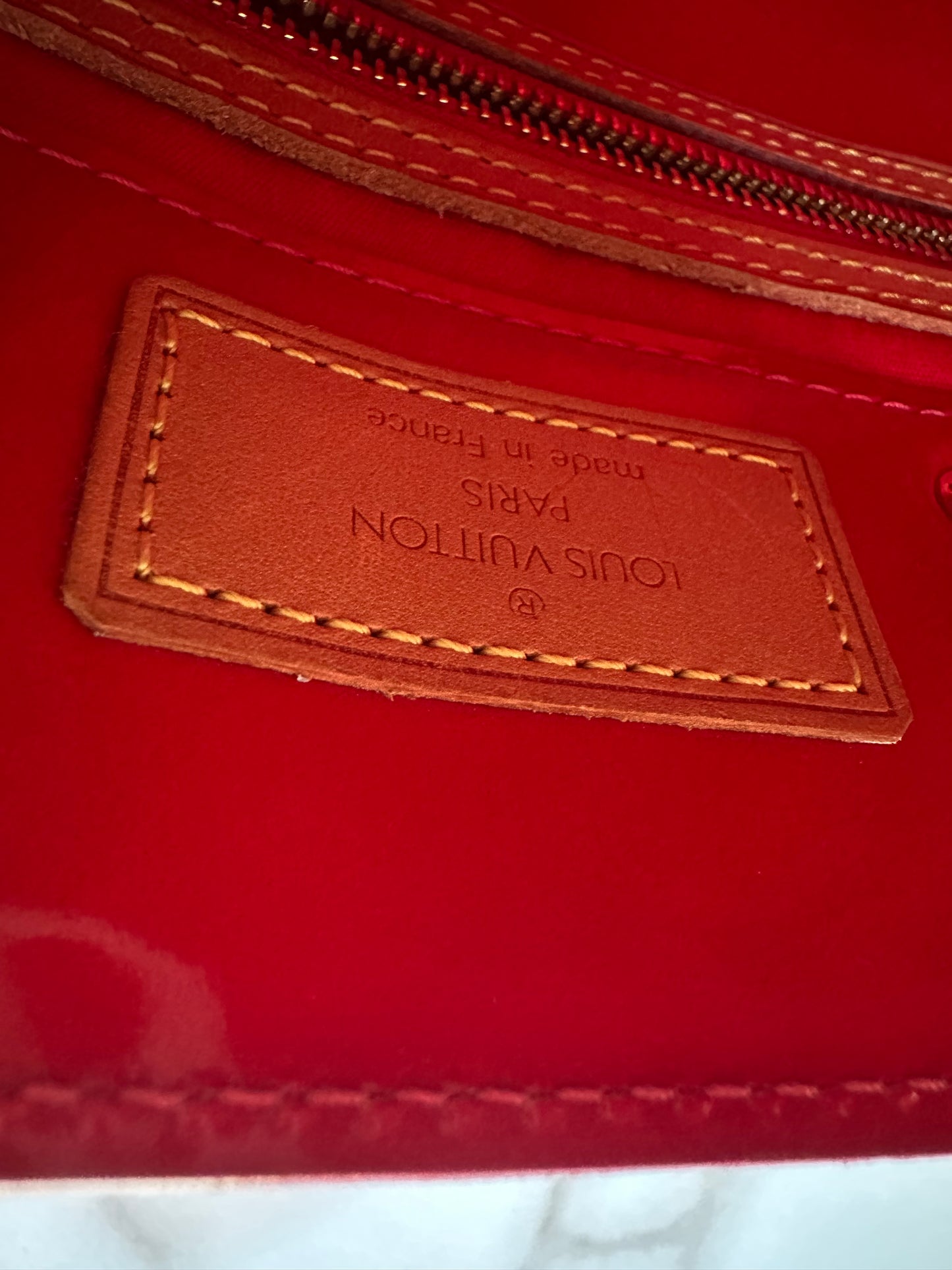Available Louis Vuitton VERNIS mini bag