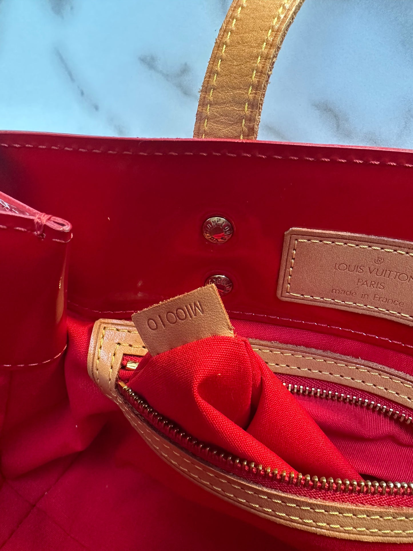 Available Louis Vuitton VERNIS mini bag