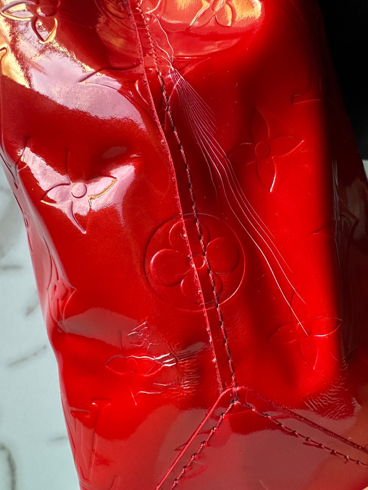 Available Louis Vuitton VERNIS mini bag