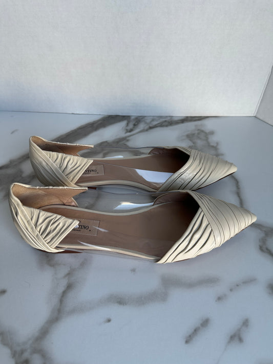 Valentino flats EU37.5 US7.5