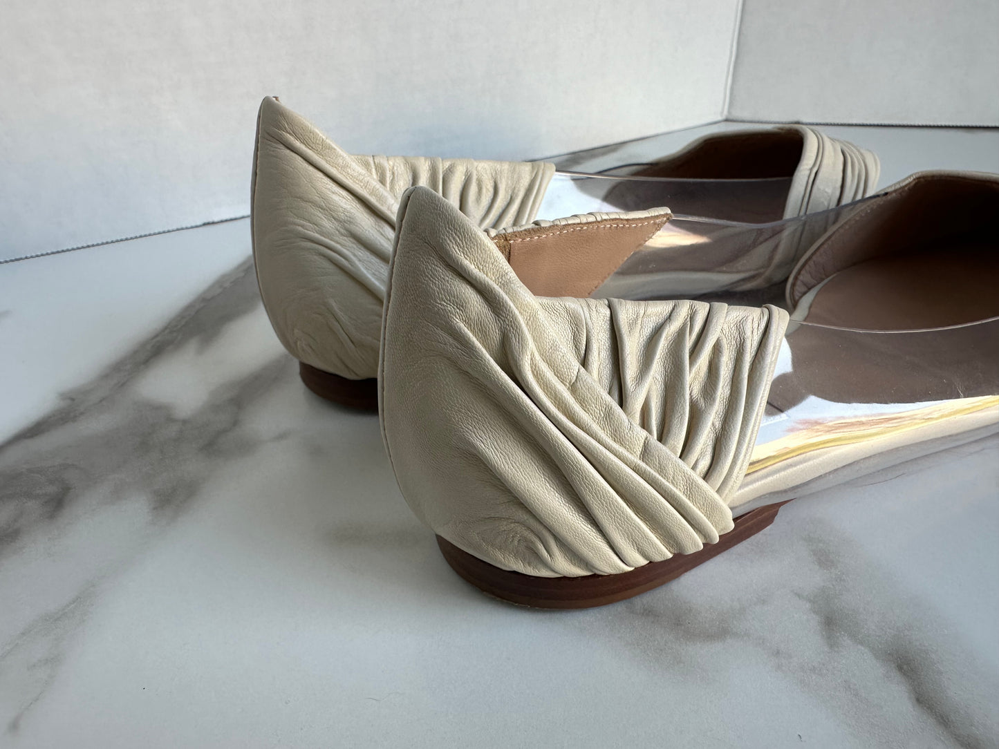 Valentino flats EU37.5 US7.5