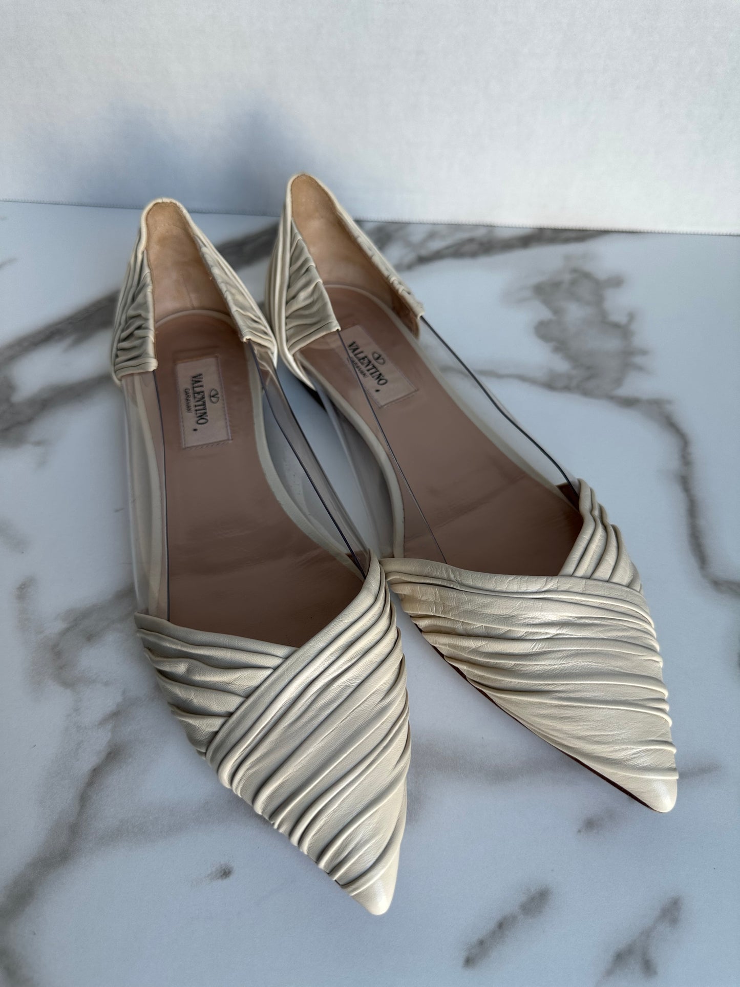 Valentino flats EU37.5 US7.5