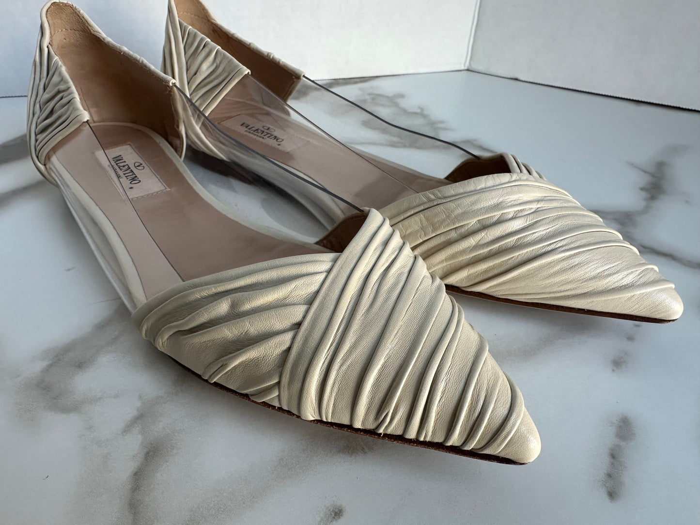 Valentino flats EU37.5 US7.5