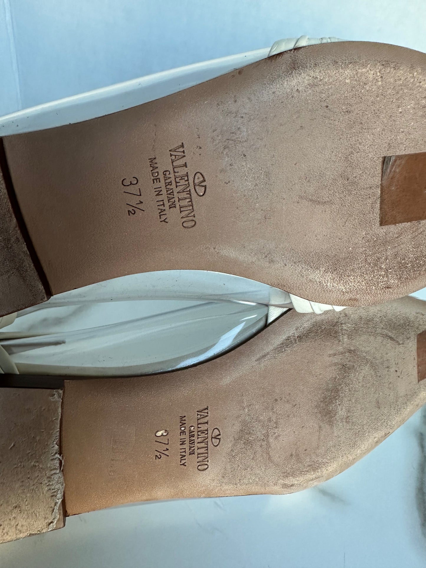 Valentino flats EU37.5 US7.5