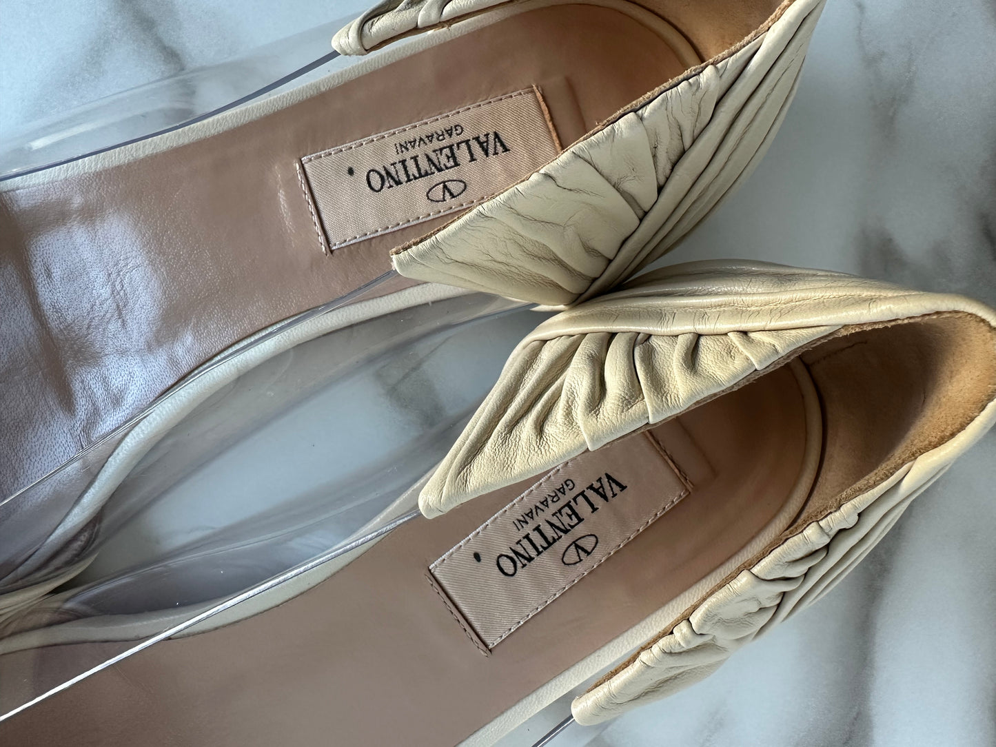 Valentino flats EU37.5 US7.5