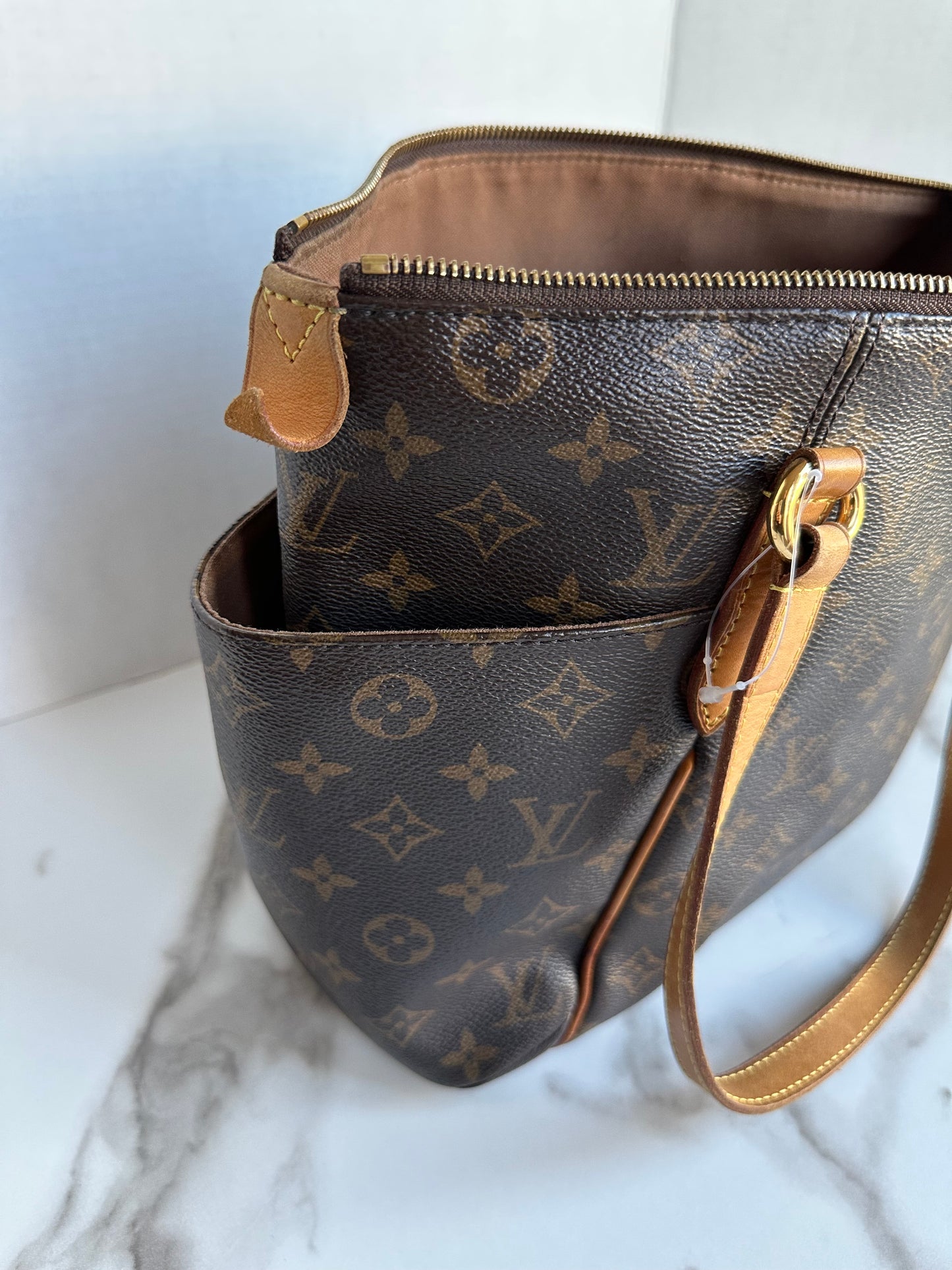 Louis Vuitton Totally Monogram Tote