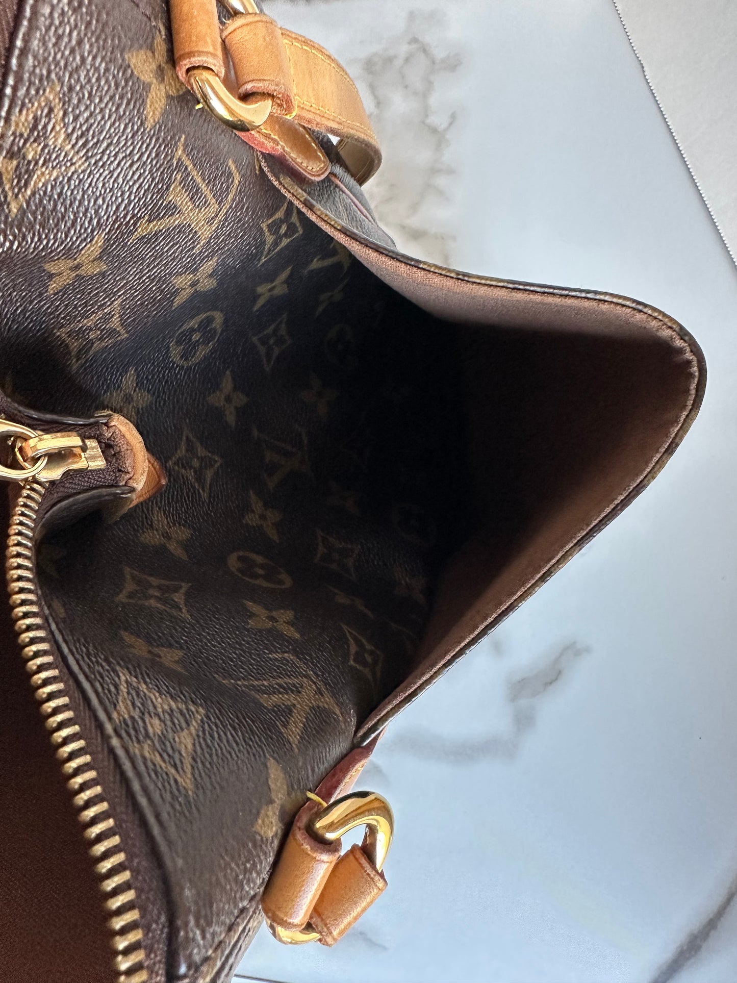 Louis Vuitton Totally Monogram Tote