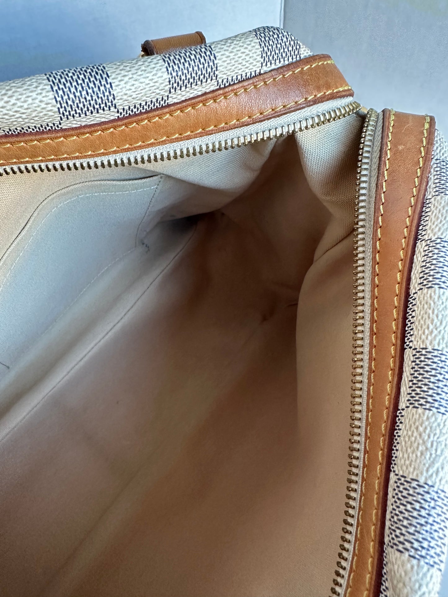 Louis Vuitton Damier Azur Stresa