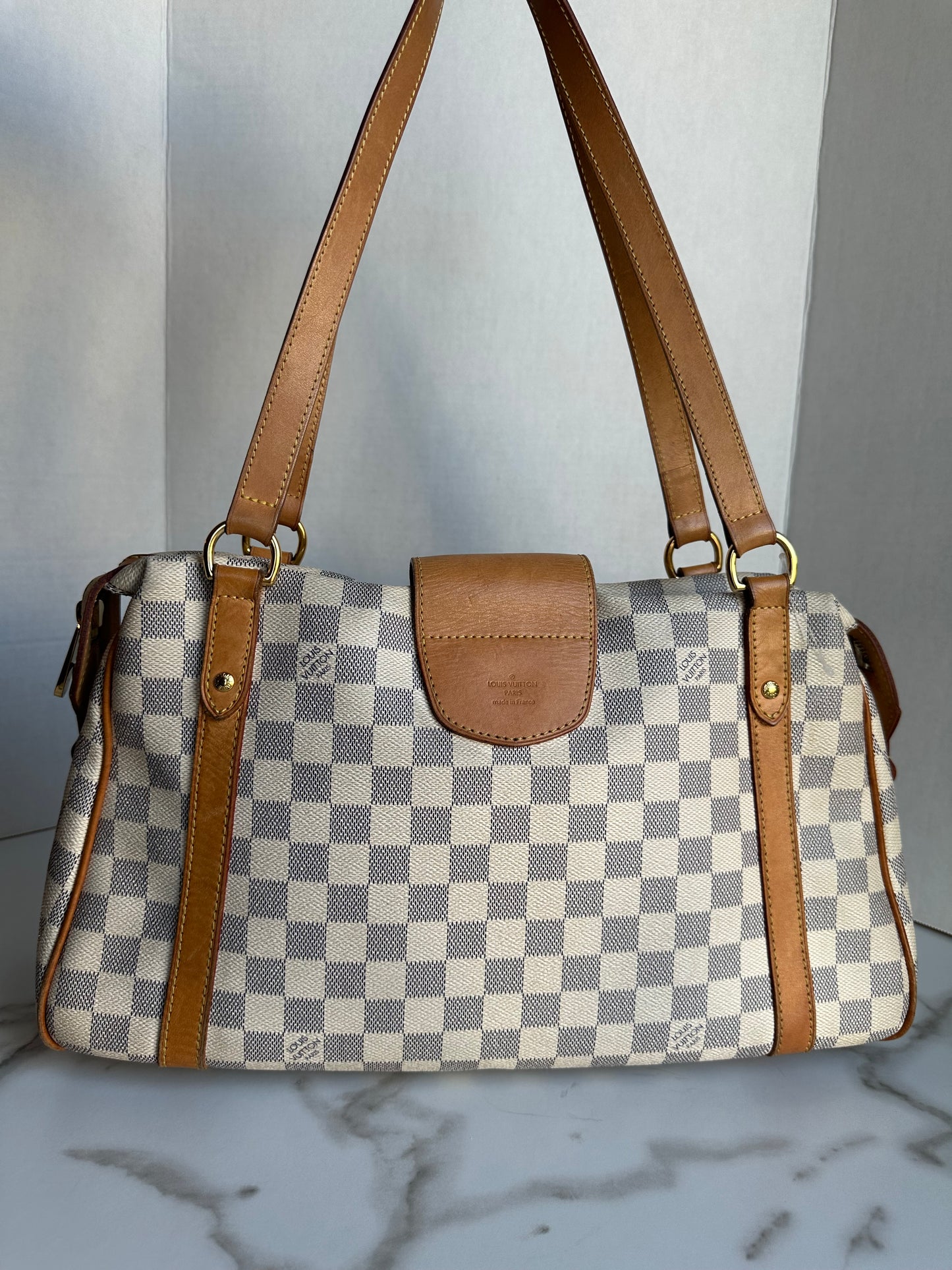 Louis Vuitton Damier Azur Stresa