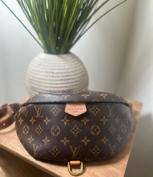 LOUIS VUITTON Monogram Bumbag