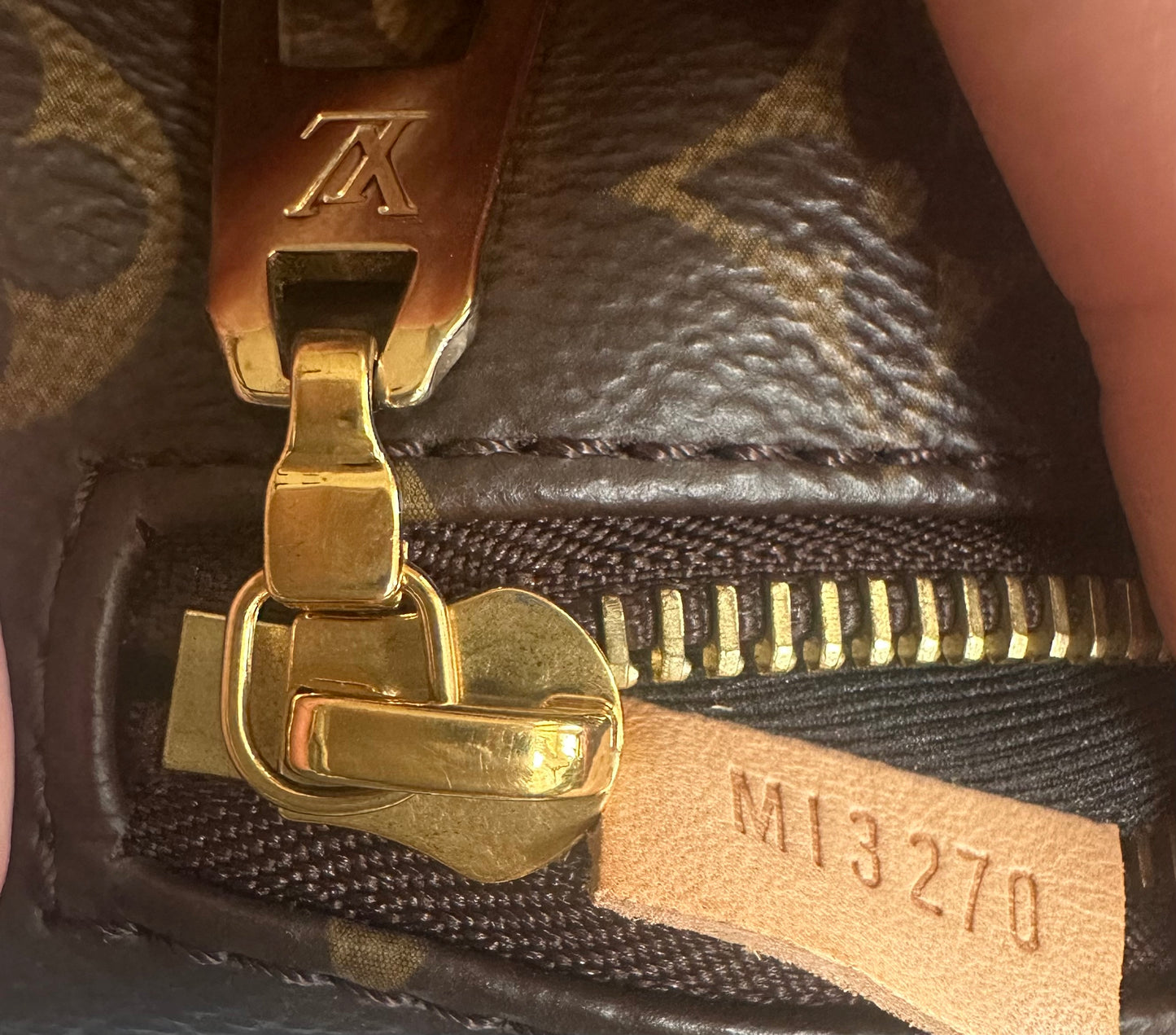 LOUIS VUITTON Monogram Bumbag