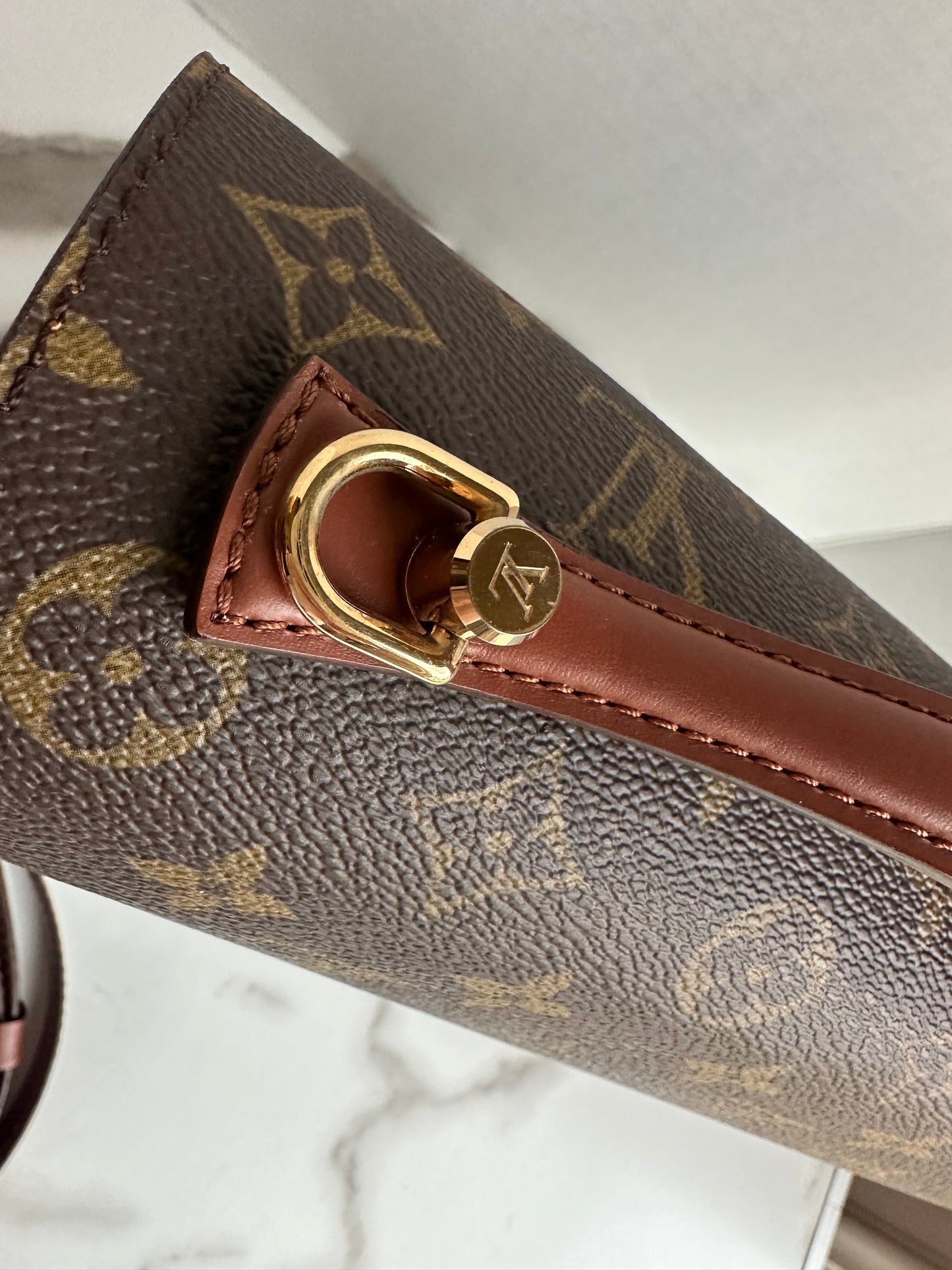 Available LOUIS VUITTON "Monceau 28"