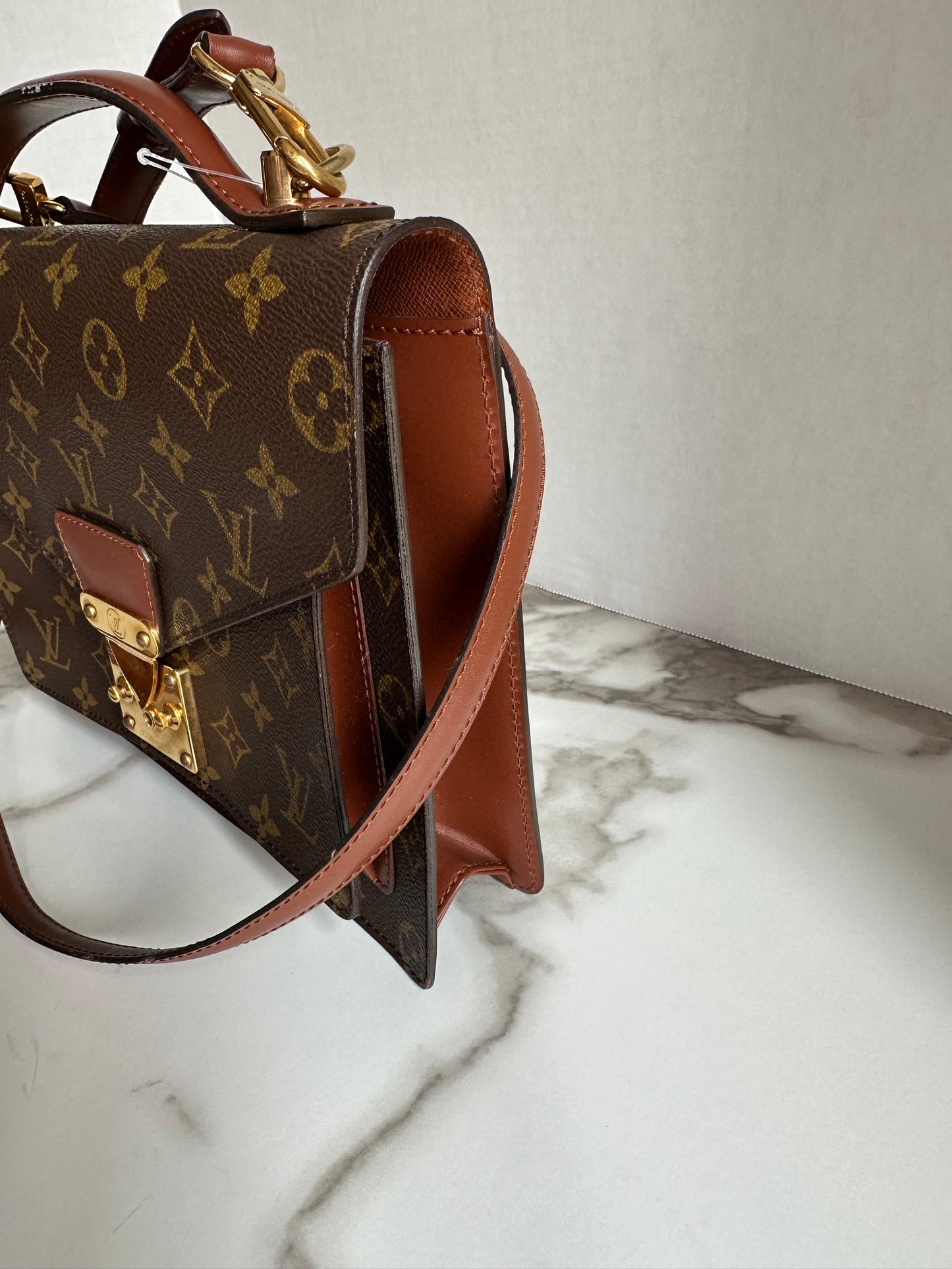 Available LOUIS VUITTON "Monceau 26”