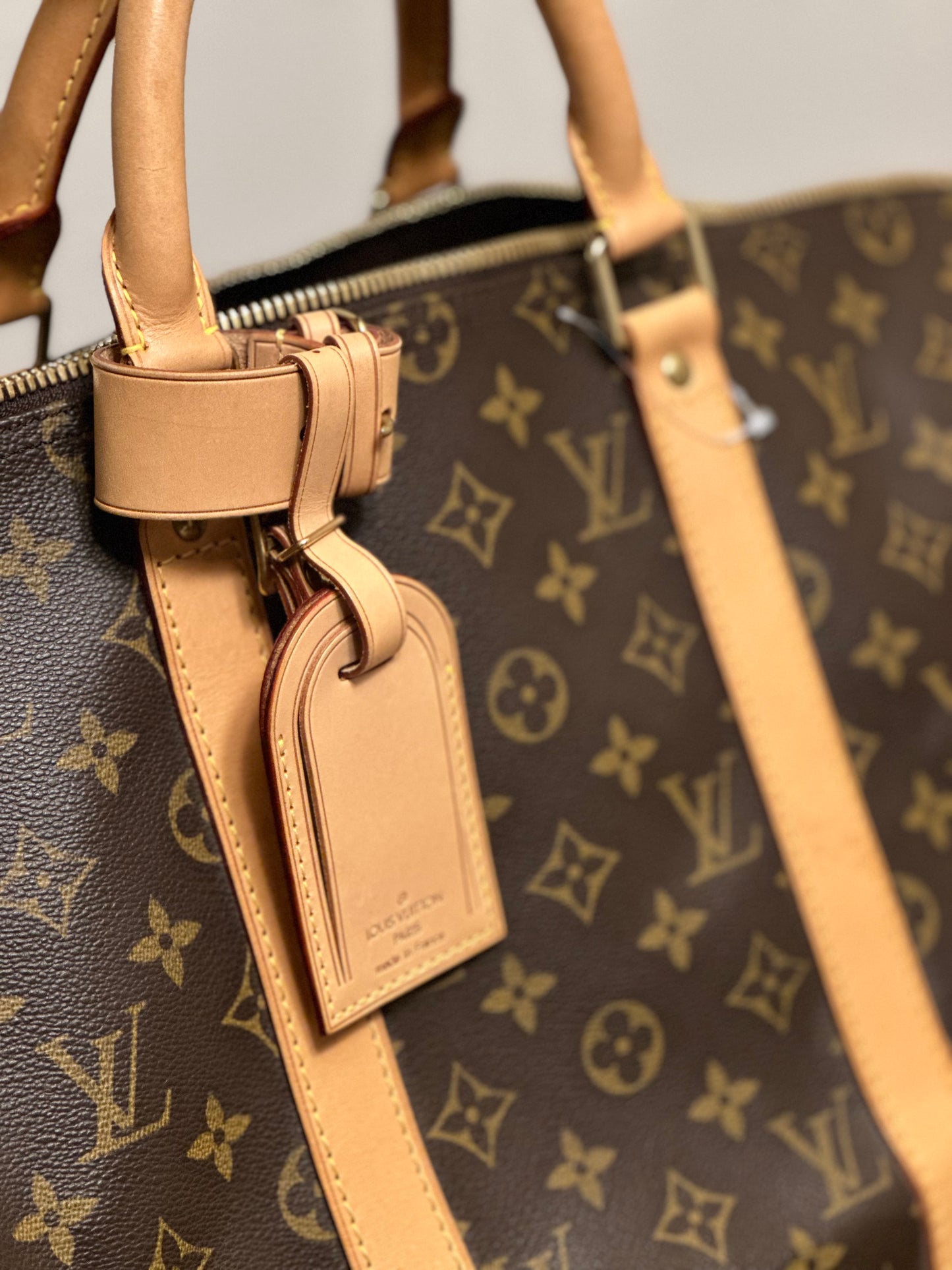 Louis Vuitton Keepall 50 Monogram Duffel Bag