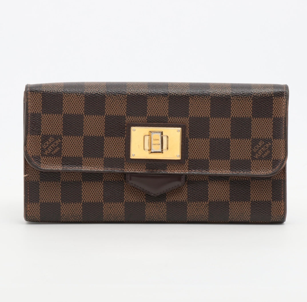 Louis Vuitton Damier Ebene Rosebery Wallet