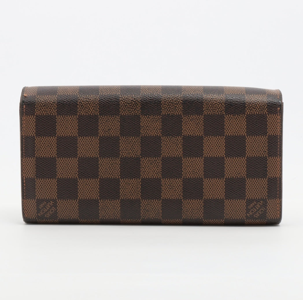 Louis Vuitton Damier Ebene Rosebery Wallet