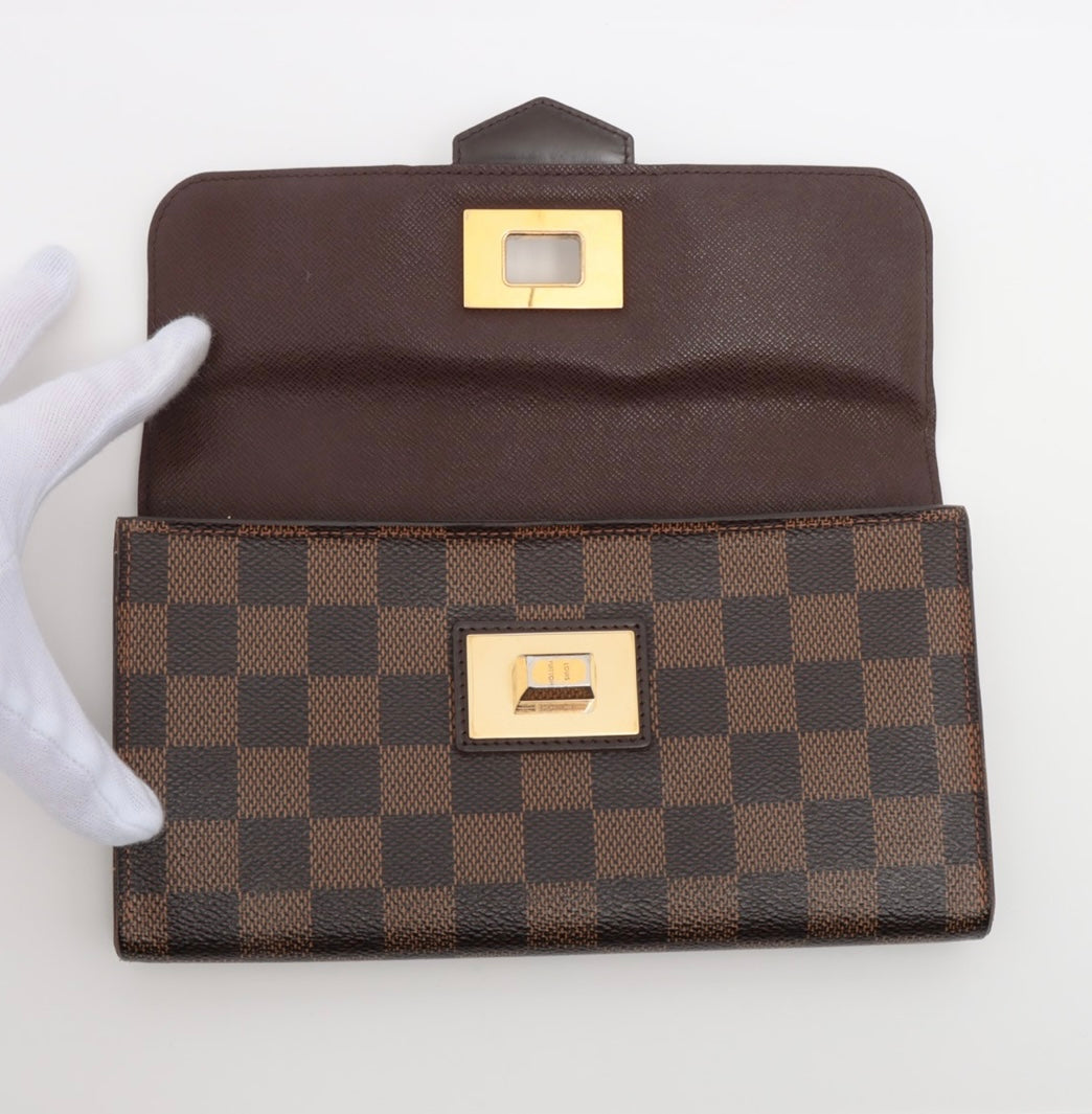 Louis Vuitton Damier Ebene Rosebery Wallet