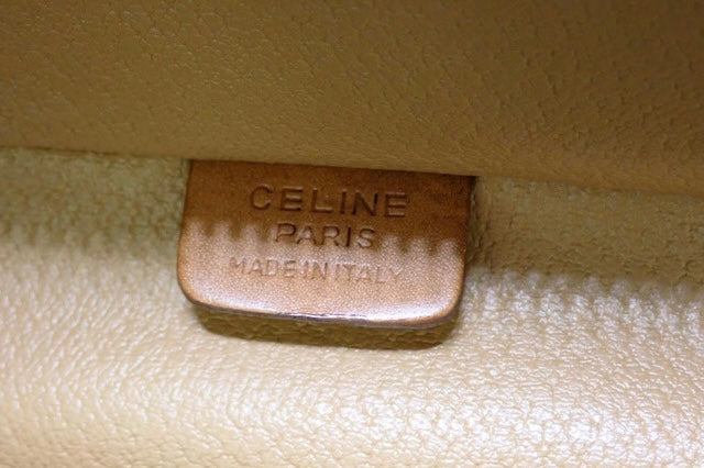 Celine Macadam Vanity Handbag