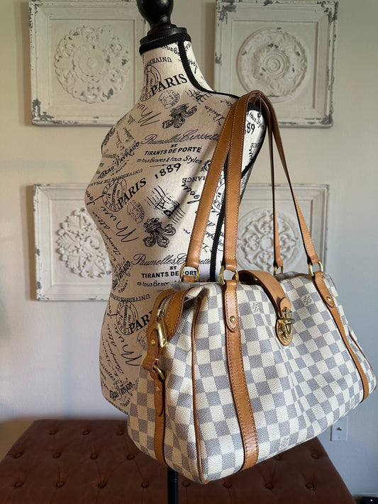 Louis Vuitton Damier Azur Stresa