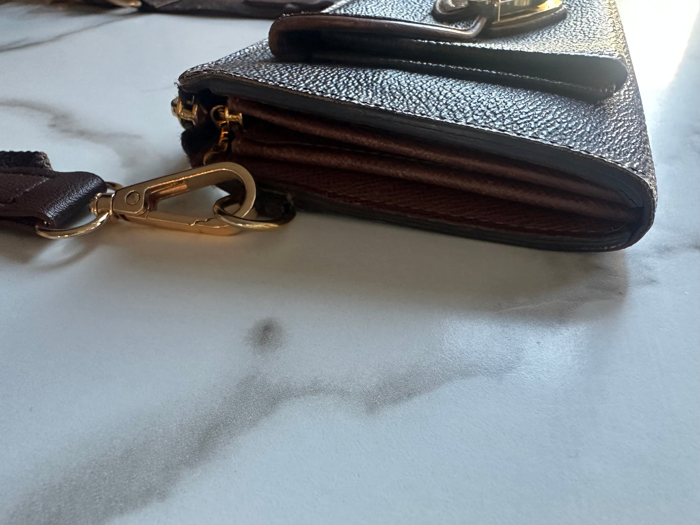 Available Louis Vuitton Astrid Wallet crossbody