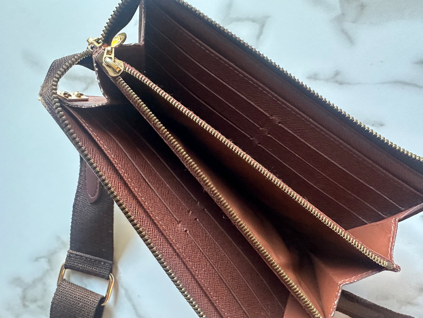 Available Louis Vuitton Astrid Wallet crossbody