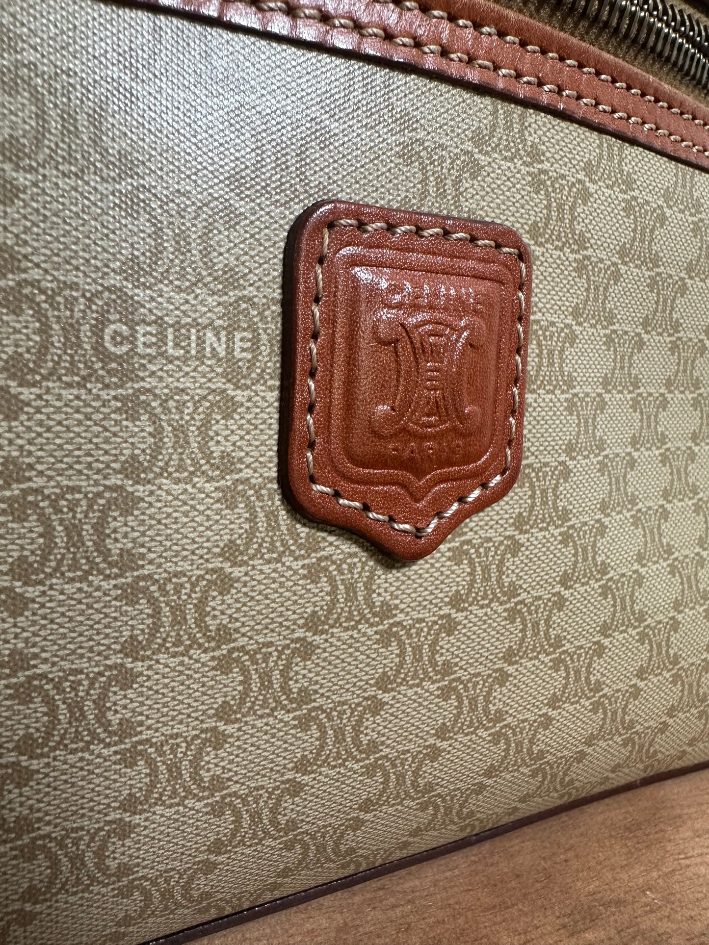 Celine Macadam Vanity Handbag