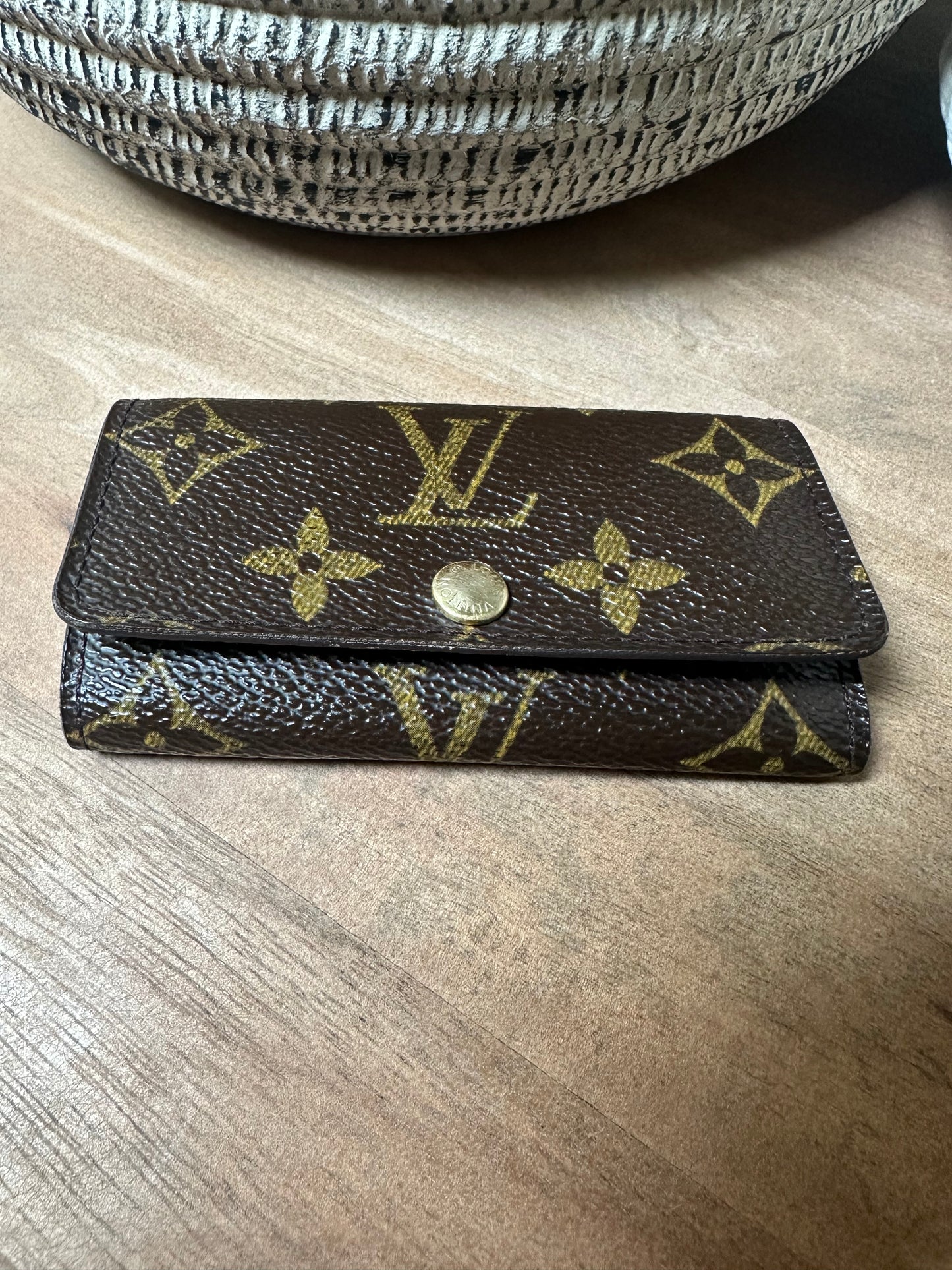 Louis Vuitton vintage Monogram 4 Key Holder