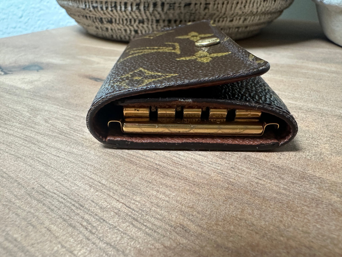 Louis Vuitton vintage Monogram 4 Key Holder