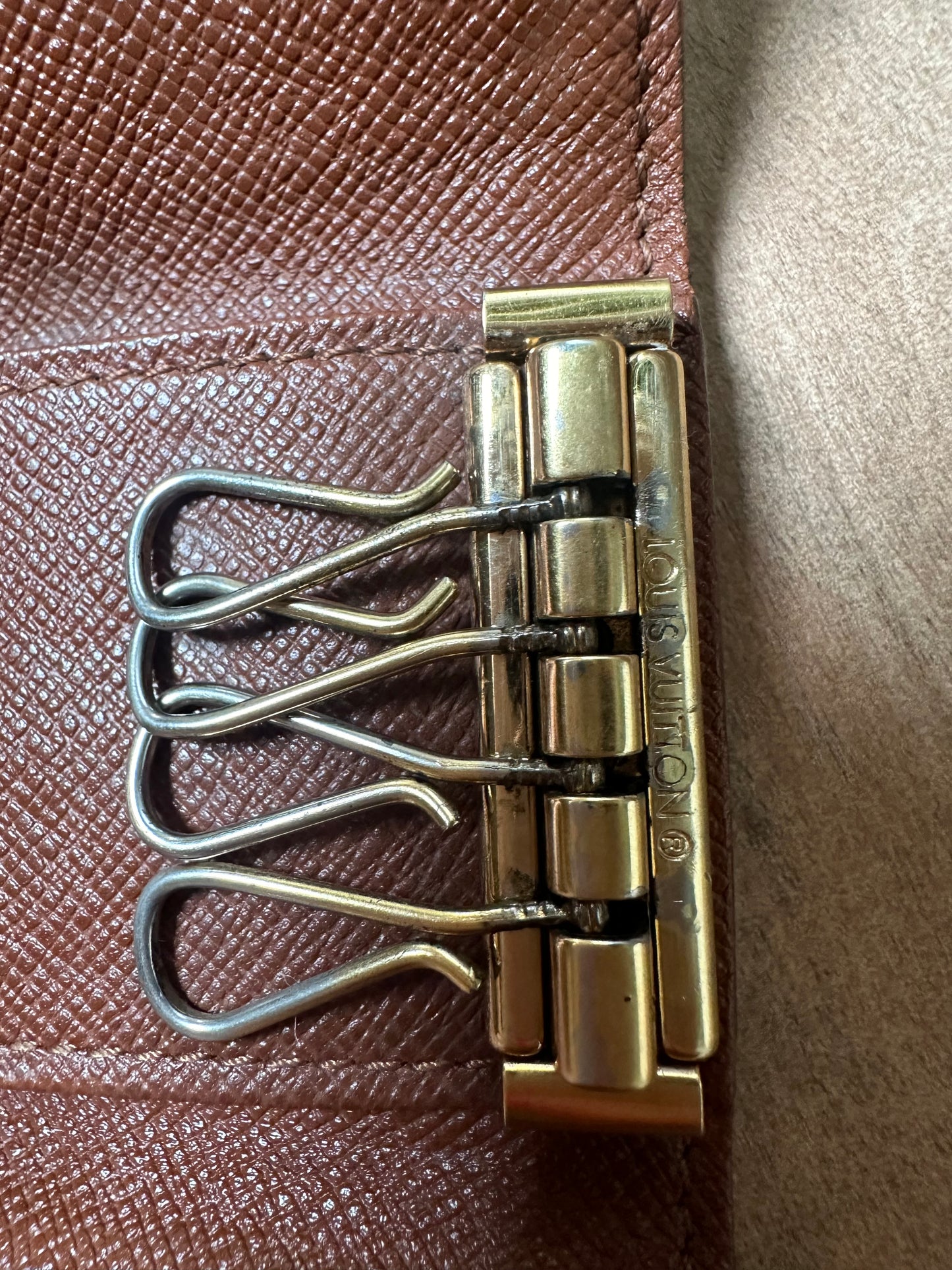 Louis Vuitton vintage Monogram 4 Key Holder