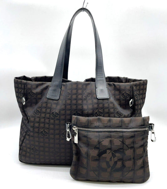 Chanel tote travel line