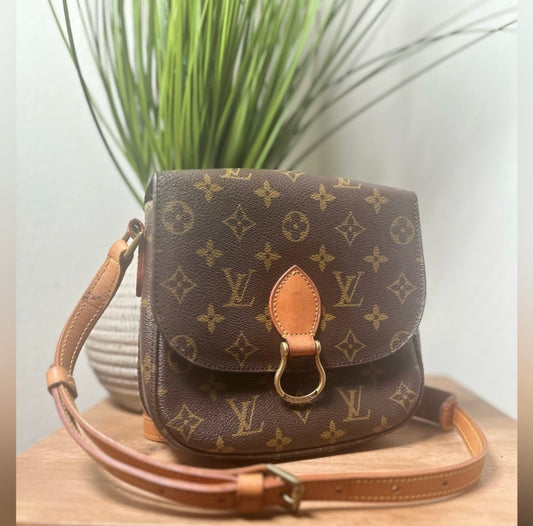 Louis Vuitton Saint Cloud Bag vintage